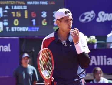 Alejandro Tabilo queda libre y avanza directo a la segunda fase del Masters 1.000 de Cincinnati