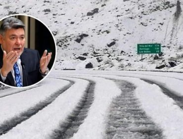 Diputado Venegas advierte impacto económico por cierre de Los Libertadores y acusa abandono histórico del Aconcagua