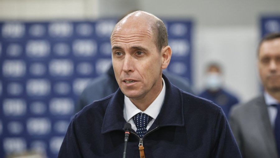 Ministro Arrau valora despacho de ley Nain-Retamal 2.0 y espera que en el Senado se apruebe "con la misma celeridad"