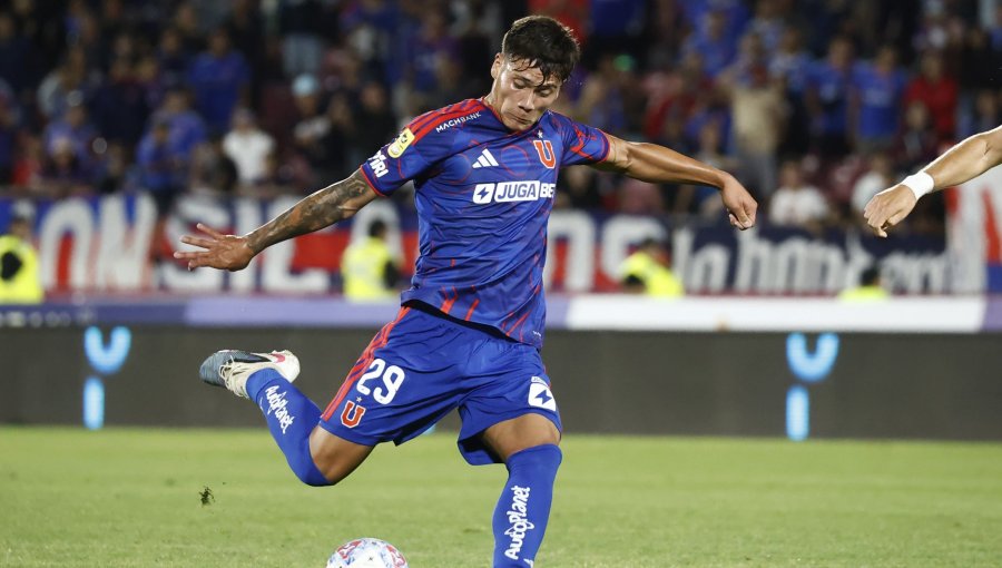 ¿Rumbo a Argentina? Estudiantes de La Plata busca a Lucas Barrera con millonaria oferta a U. de Chile