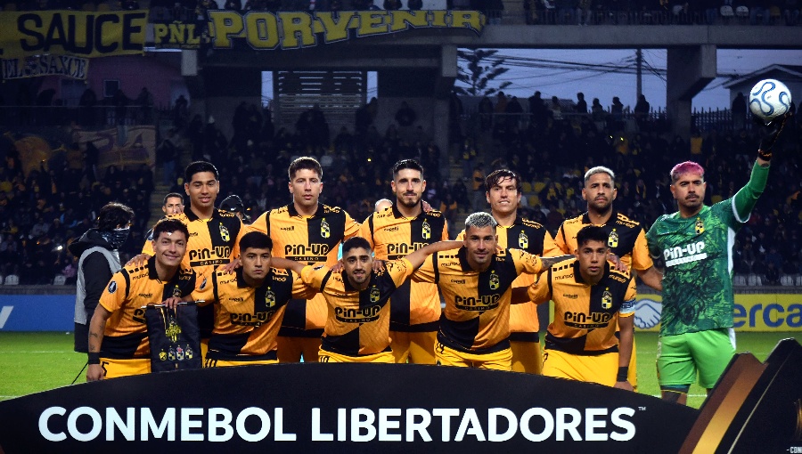 Coquimbo Unido visita a Platense por la ida de los octavos de final de Copa Libertadores