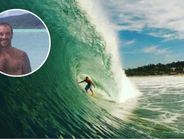 Surfista argentino muere tras accidente mientras practicaba olas grandes en Rapa Nui
