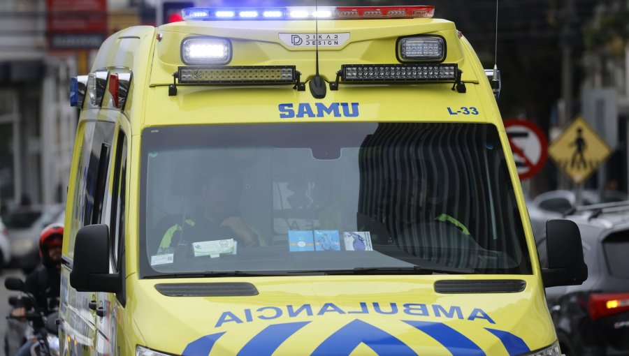Adolescente de 15 años resulta lesionado tras intervenir para defender a su madre de agresión de su pareja en Villa Alemana