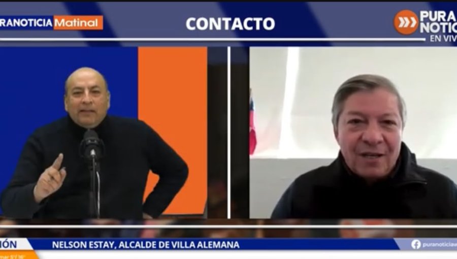 Alcalde de Villa Alemana y agenda de seguridad: "A mí me costó más de un año ordenar el Municipio y esperan que un país completo se ordene en tres o cuatro meses"