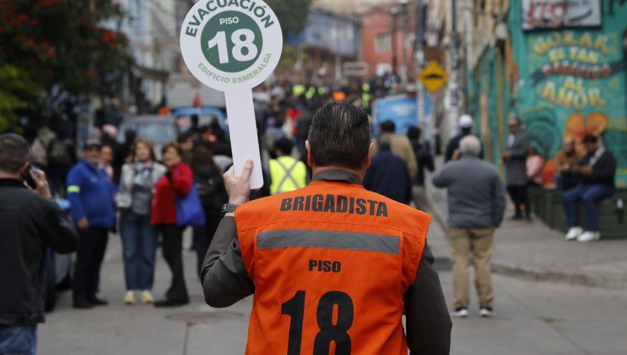 Simulacro de terremoto y tsunami con escenarios extremos pondrá a prueba la respuesta de la institucionalidad en la V Región