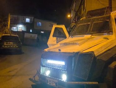 Carabinero resultó gravemente herido tras ser baleado en medio de una fiscalización en Antofagasta