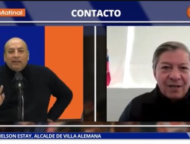 Alcalde de Villa Alemana y agenda de seguridad: "A mí me costó más de un año ordenar el Municipio y esperan que un país completo se ordene en tres o cuatro meses"