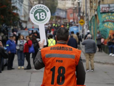 Simulacro de terremoto y tsunami con escenarios extremos pondrá a prueba la respuesta de la institucionalidad en la V Región
