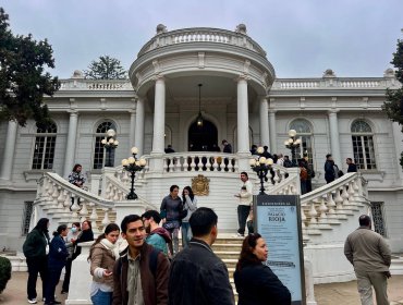 Palacio Rioja de Viña del Mar será sometido a reparación integral de sus canaletas tras años sin ninguna mantención