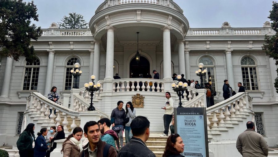 Palacio Rioja de Viña del Mar será sometido a reparación integral de sus canaletas tras años sin ninguna mantención