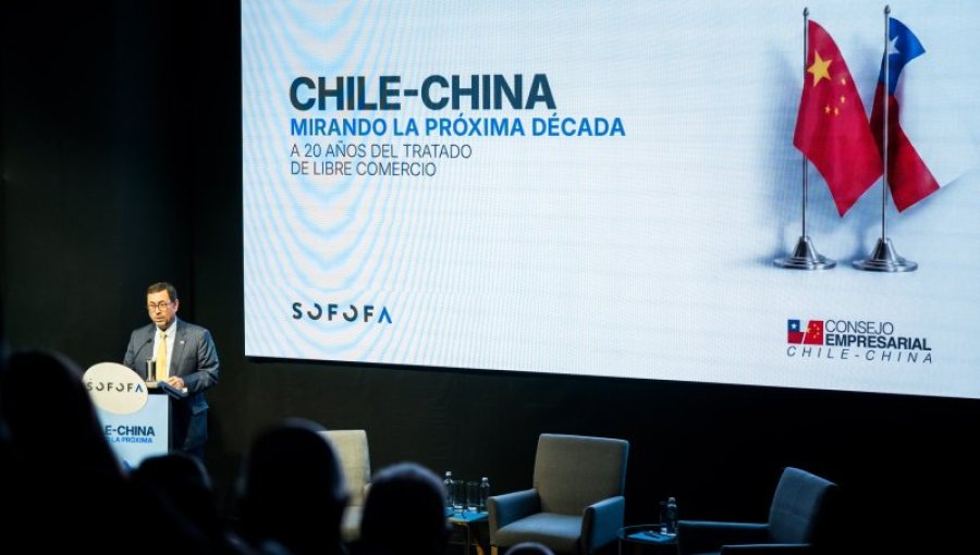 Canciller Pérez Mackenna destaca la relación con China: "Es un socio fundamental para Chile"