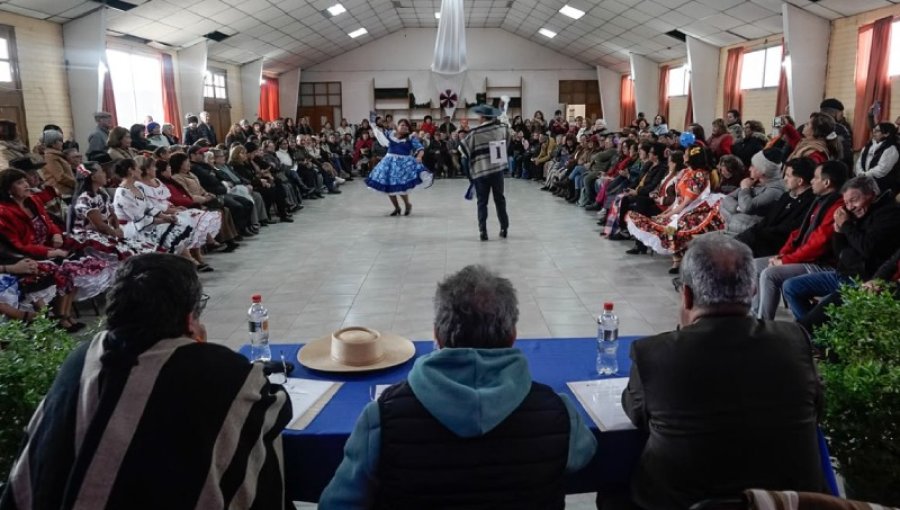Villa Alemana ya tiene a sus representantes para el Campeonato Provincial de Cueca del Adulto Mayor