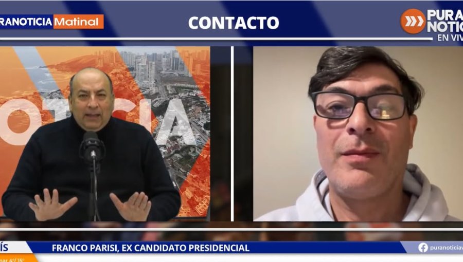 Franco Parisi aborda investigación por lavado de activos: "Son puros rumores infundados que están circulando en la prensa"