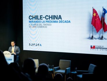 Canciller Pérez Mackenna destaca la relación con China: "Es un socio fundamental para Chile"