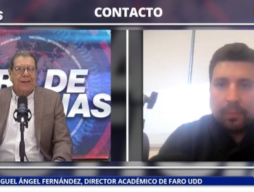 Director académico de Faro UDD por vetos al proyecto de Reconstrucción Nacional: “Son tres artículos en específico”