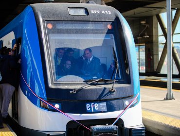Servicio Limache-Puerto sumará dos nuevos trenes en septiembre: EFE Valparaíso proyecta aumentar 20% su capacidad en hora punta