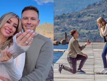 ¡Hay boda! Camila Andrade se compromete con el empresario Jorge Yunge tras 8 meses de relación