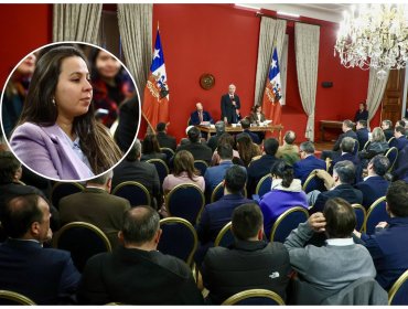 Alcalde de Villa Alemana reprocha "desaire" de Camila Nieto al Presidente Kast en La Moneda: “Me parece una falta de respeto”