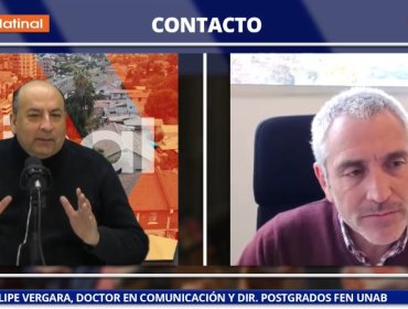 Felipe Vergara y agenda de seguridad del Gobierno: "Los proyectos de ley por sí solos no solucionan el tema de la seguridad y la delincuencia; se requiere un cambio de mirada"