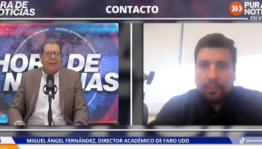 Director académico de Faro UDD por vetos al proyecto de Reconstrucción Nacional: “Son tres artículos en específico”