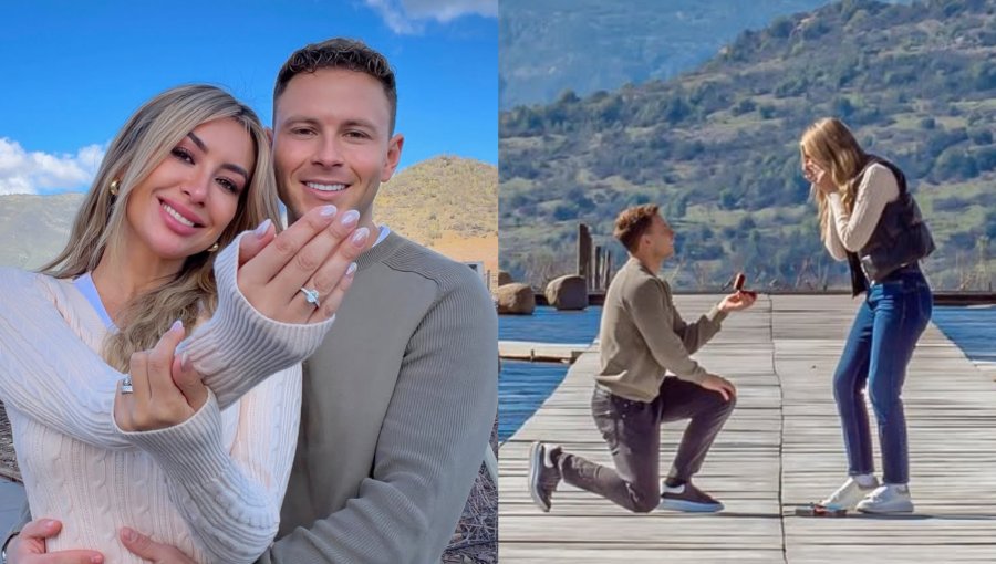 ¡Hay boda! Camila Andrade se compromete con el empresario Jorge Yunge tras 8 meses de relación