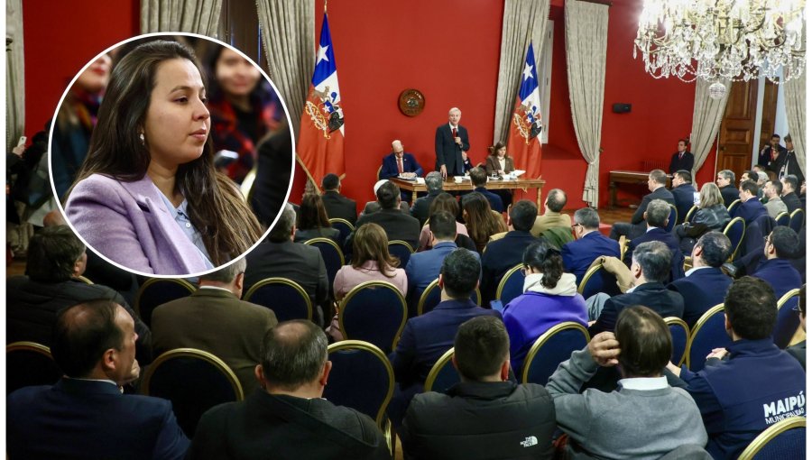 Alcalde de Villa Alemana reprocha "desaire" de Camila Nieto al Presidente Kast en La Moneda: “Me parece una falta de respeto”