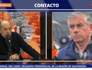 Delegado Manuel Millones y gestiones para conseguir barreras de 3 toneladas para aperturar una parte de la Av. España: "Recorrimos todo Chile"