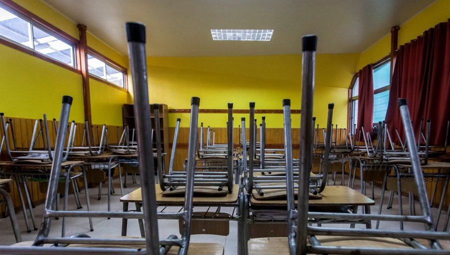 Suspenden las clases para este jueves y viernes en la región de Atacama por "efectos del sistema frontal"