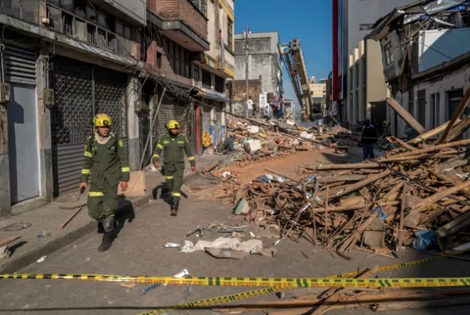 Colombia decreta tres días de duelo nacional tras devastador terremoto que deja cerca de 200 muertos