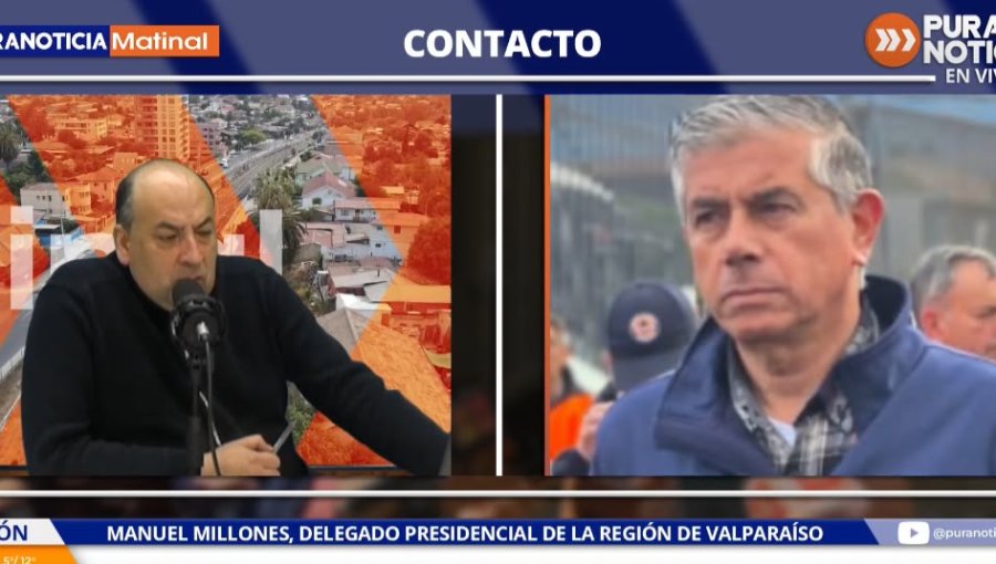 Delegado Manuel Millones y gestiones para conseguir barreras de 3 toneladas para aperturar una parte de la Av. España: "Recorrimos todo Chile"