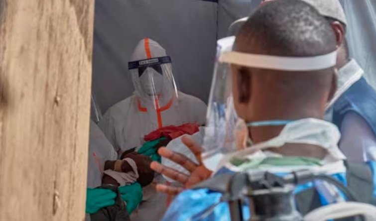 OMS advierte que el brote de ébola en Congo va camino de superar el más mortal de la historia
