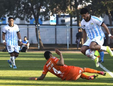 Cobreloa empate con Magallanes y corre riesgo de perder el liderato de la Liga de Ascenso