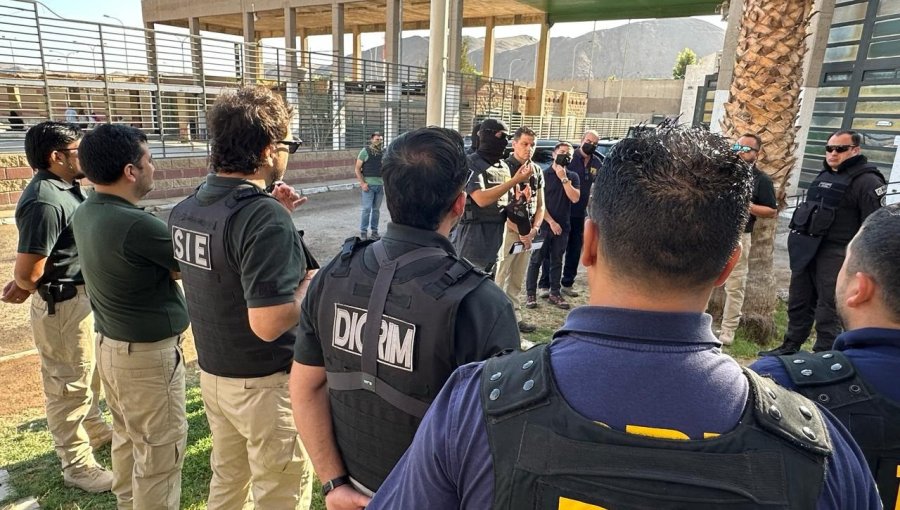 Condenan a dos presos venezolanos por planear atentado explosivo contra tribunales de Arica