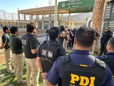 Condenan a dos presos venezolanos por planear atentado explosivo contra tribunales de Arica