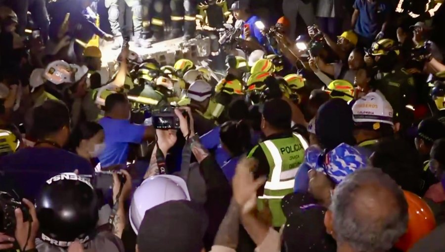 Milagroso rescate en Pereira: mujer sobrevive siete horas bajo los escombros tras terremoto 7,4 en Colombia