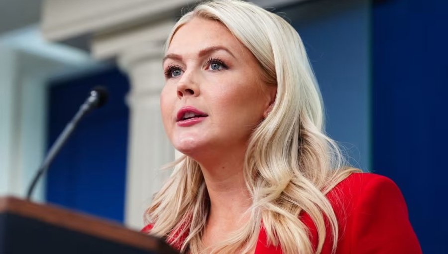 Donald Trump anuncia la salida de Karoline Leavitt como portavoz de la Casa Blanca a fines de mes