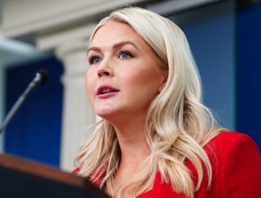 Donald Trump anuncia la salida de Karoline Leavitt como portavoz de la Casa Blanca a fines de mes