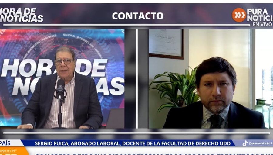 Docente Sergio Fuica por veto supresivo: “Como facultad del presidente justamente puede generar que esto no se convierta en ley”