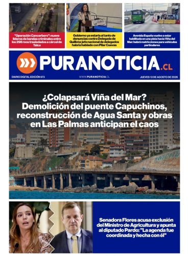 Edición Digital 673 Jueves 13 de Agosto de 2026
