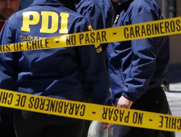 Giro en investigación por muerte de hombre en Viña del Mar: PDI identifica y detiene a mujer que estaría vinculada al homicidio