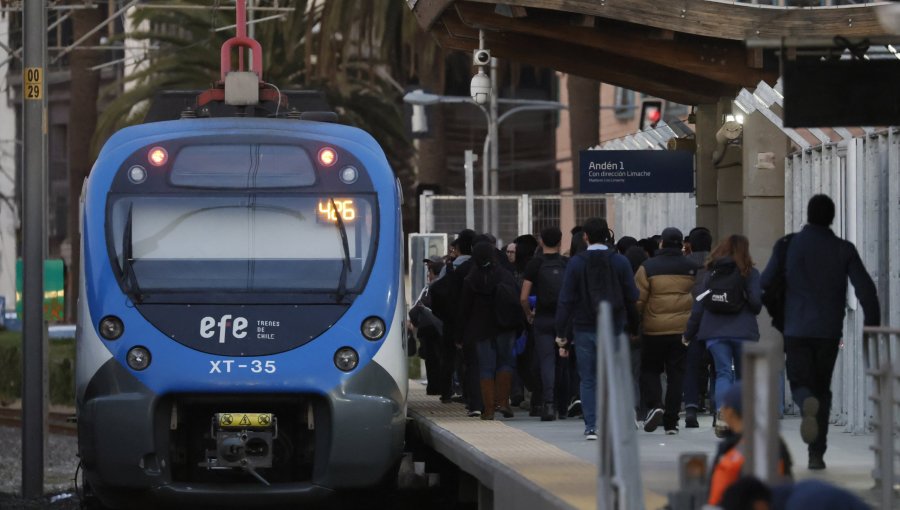 EFE Valparaíso responde a dos reclamaciones contra el tren a La Calera y asegura que no afectarán los plazos del ansiado proyecto