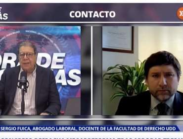 Docente Sergio Fuica por veto supresivo: “Como facultad del presidente justamente puede generar que esto no se convierta en ley”