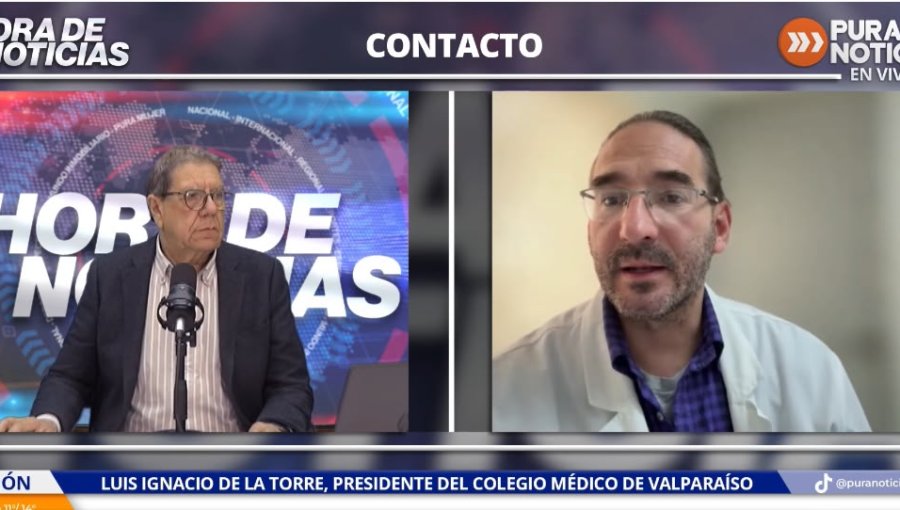 Dr. Luis Ignacio de la Torre por alza de virus respiratorios: “La población como grupo se protege en la medida que está vacunada”