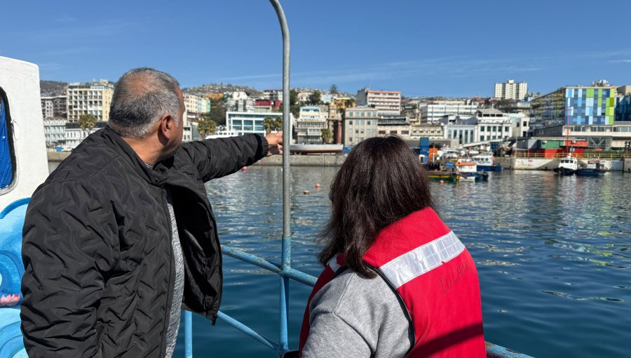 Pescadores de la ex Caleta Sudamericana denuncian que privados ocupan el espacio que dejaron para proyecto portuario en Valparaíso