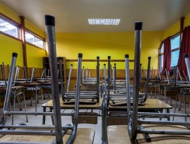 Suspenden las clases para este viernes en Iquique, Alto Hospicio y la zona costera de Tarapacá a raíz del sistema frontal