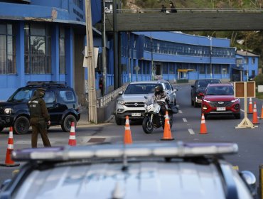 Avenida España vuelve a estar habilitada en una pista hacia Viña del Mar: habrá restricciones para vehículos particulares