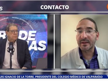 Dr. Luis Ignacio de la Torre por alza de virus respiratorios: “La población como grupo se protege en la medida que está vacunada”
