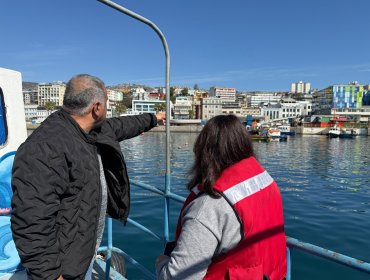 Pescadores de la ex Caleta Sudamericana denuncian que privados ocupan el espacio que dejaron para proyecto portuario en Valparaíso