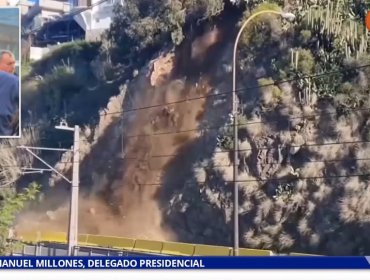Delegado Manuel Millones y obras en el puente Capuchinos de Viña del Mar: "De marzo se cierra durante un año porque se demolerá el puente que está muy dañado"