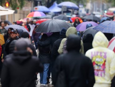 Declaran Alerta Temprana Preventiva para la región Metropolitana ante probables tormentas eléctricas y precipitaciones